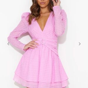 First Impressions Count Hello Molly Dress - L